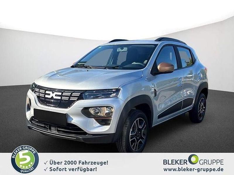 Gebraucht Dacia Spring Extreme 47 kW (65 PS) 2023 Diamantsilbergrau Kleinwagen