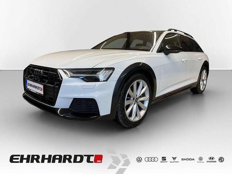 Weiß Gebraucht 2022 Audi A6 Allroad Ambiente Kombi | 48.990 € (Guter Preis) - Bild 1/4