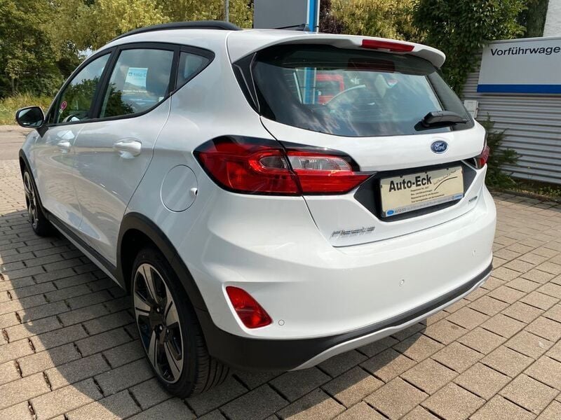 Gebraucht Ford Fiesta Active 125 PS (91 kW) 2023 Weiß Kleinwagen