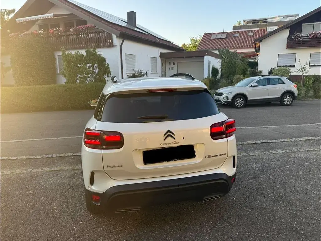 Gebraucht Citroën C5 Aircross 224 PS (164 kW) 2023 Weiß SUV