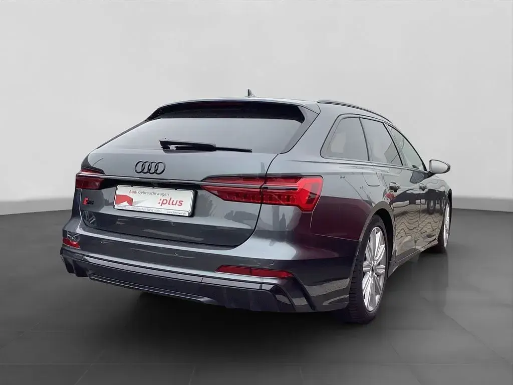 Gebraucht Audi S6 Ambiente 344 PS (253 kW) 2025 Daytonagrau perleffekt Kombi