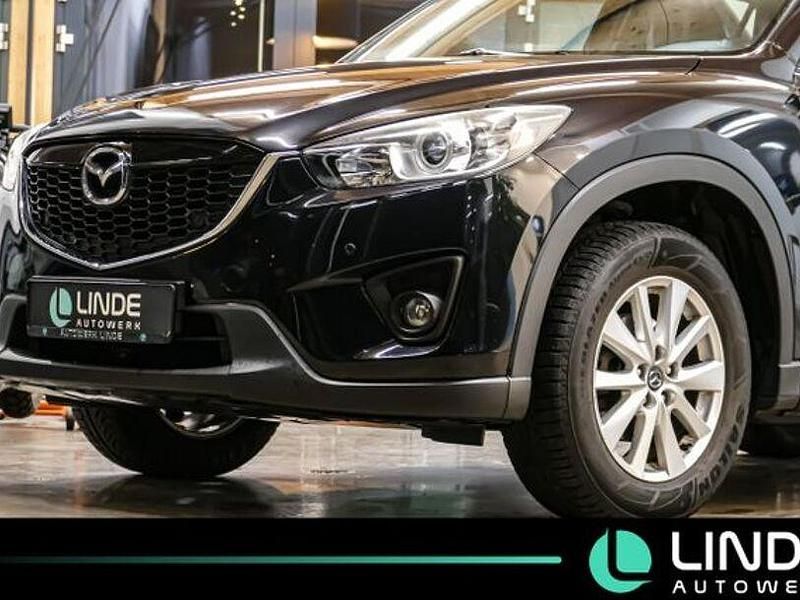 Gebraucht Mazda CX-5 Center-Line 165 PS (121 kW) 2012 Schwarz SUV