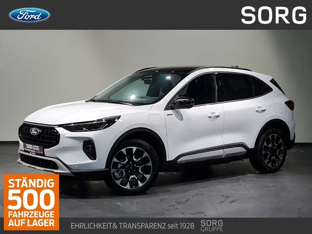 Nowe Ford Kuga Active X 242 KM (177 kW) 2025 Biały SUV