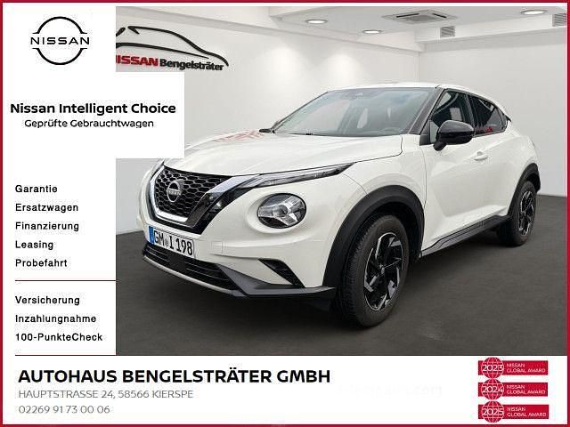 Brilliant white (m) Gebraucht 2024 Nissan Juke Style Edition SUV | 17.500 € (Superpreis) - Bild 1/4