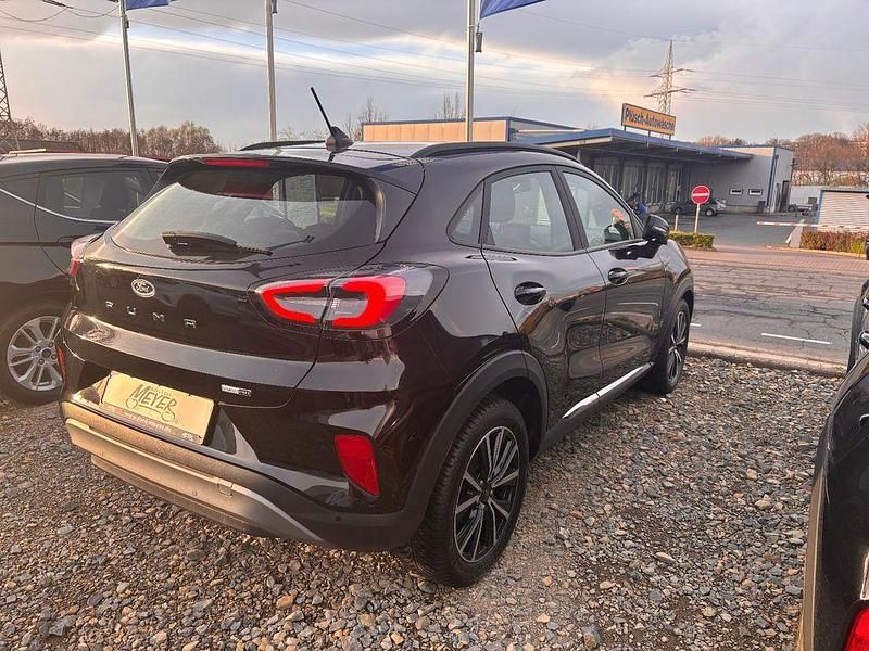 Gebraucht Ford Puma Titanium 125 PS (91 kW) 2021 Schwarz SUV