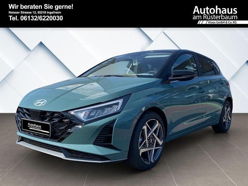 Gebraucht Hyundai i20 Prime 90 PS (66 kW) 2026 Gruen Kleinwagen