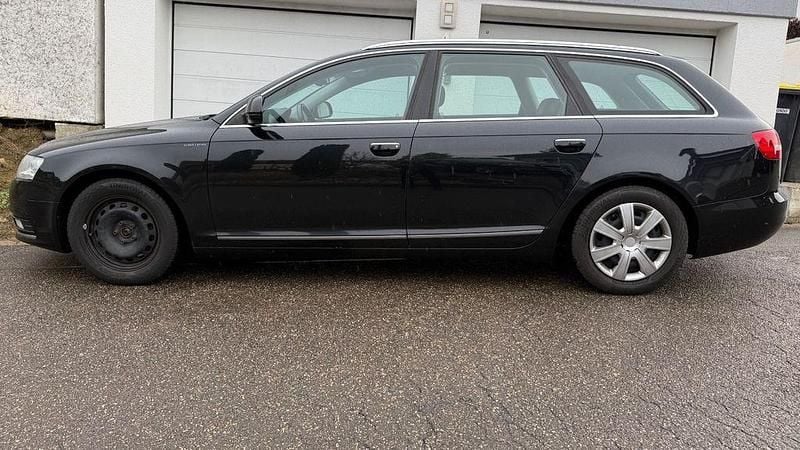 Gebraucht Audi A6 Ambiente 170 PS (125 kW) 2011 Schwarz Kombi