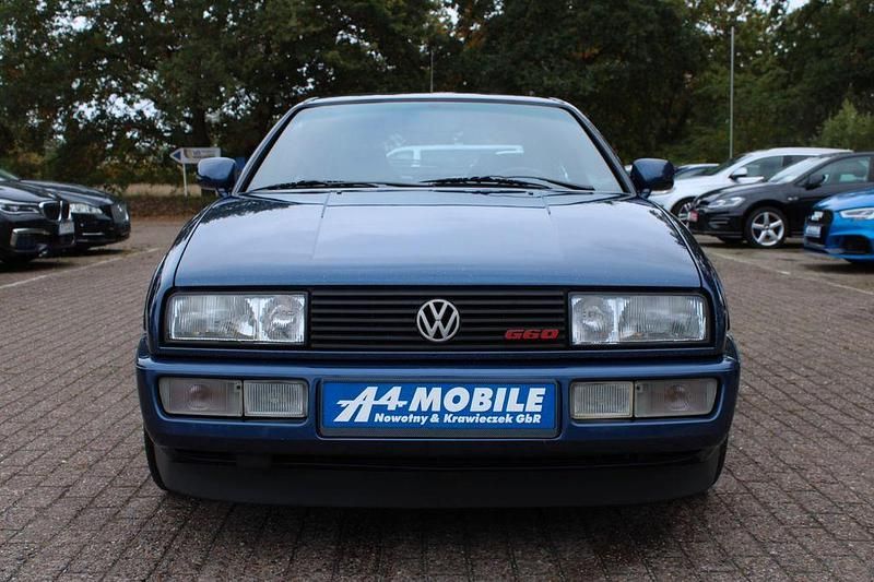 Gebraucht VW Corrado 160 PS (117 kW) 1991 Blau Kleinwagen