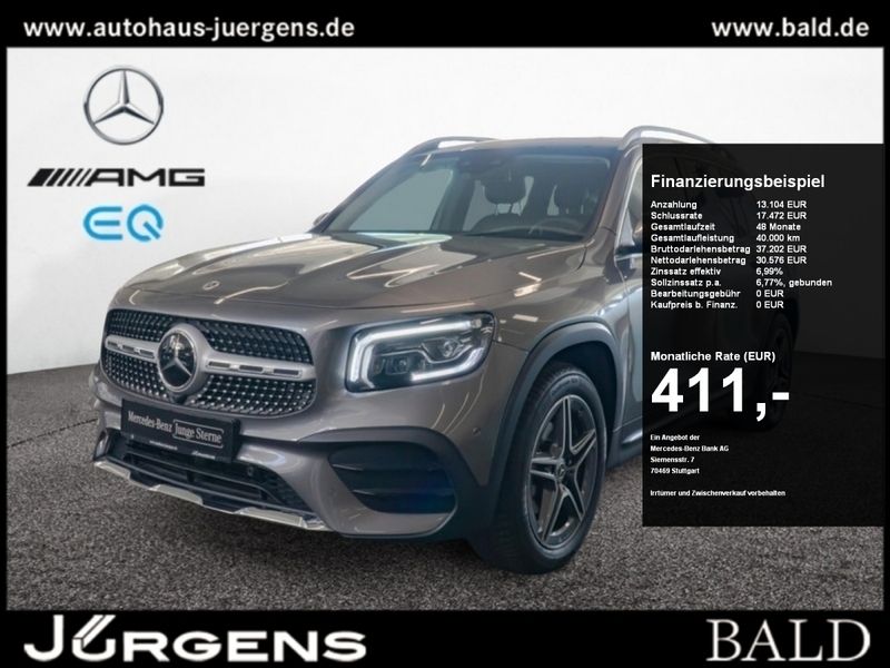 Gebraucht Mercedes GLB200 AMG 163 PS (119 kW) 2023 Metalliclack mountaingrau SUV