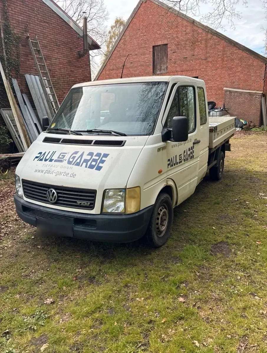 Gebraucht VW LT 109 PS (80 kW) 2005 Weiß Pickup