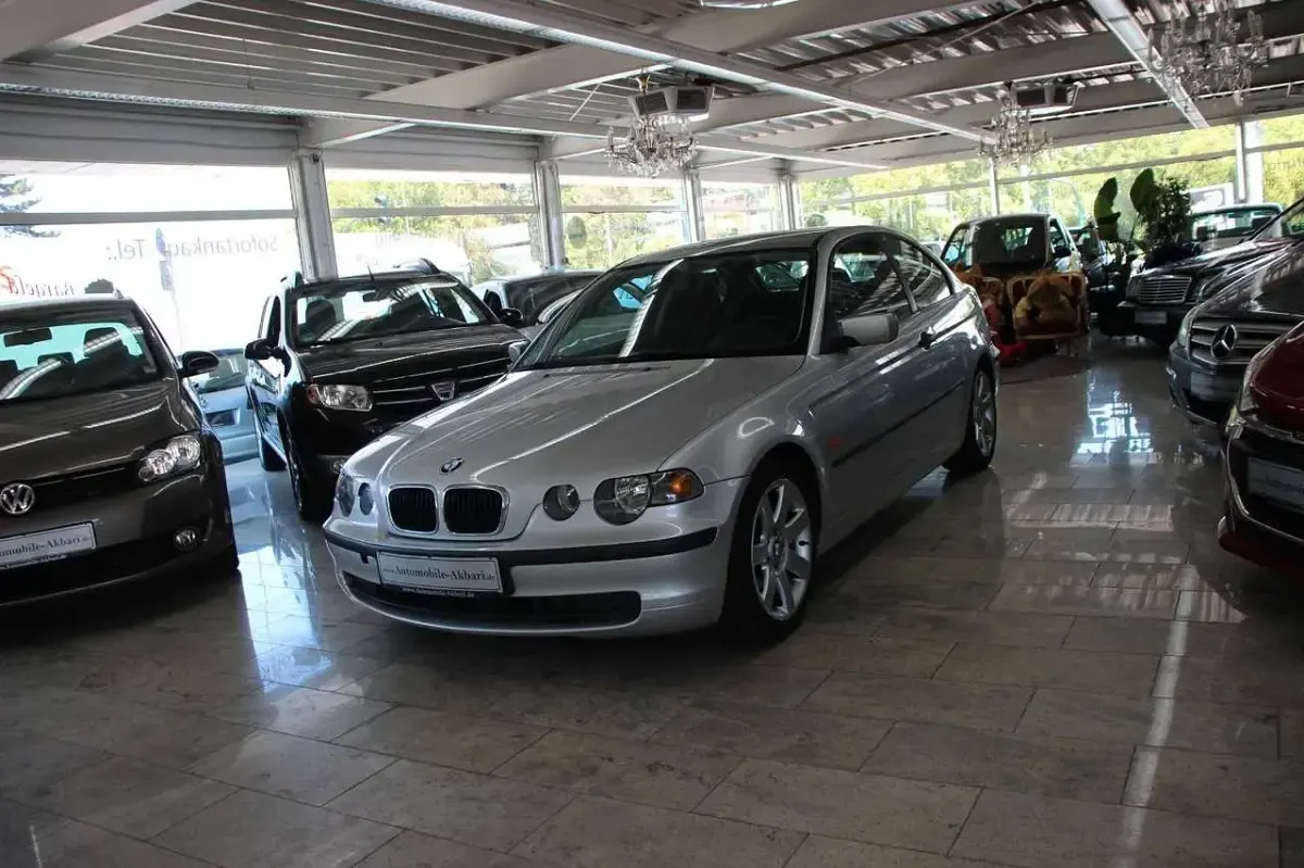 Gebraucht BMW 316 116 PS (85 kW) 2003 Grau Coupé