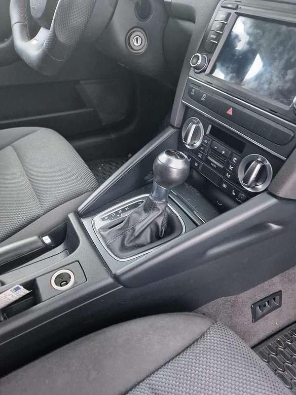 Usata Audi A3 140 CV (102 kW) 2012 Blu Utilitaria