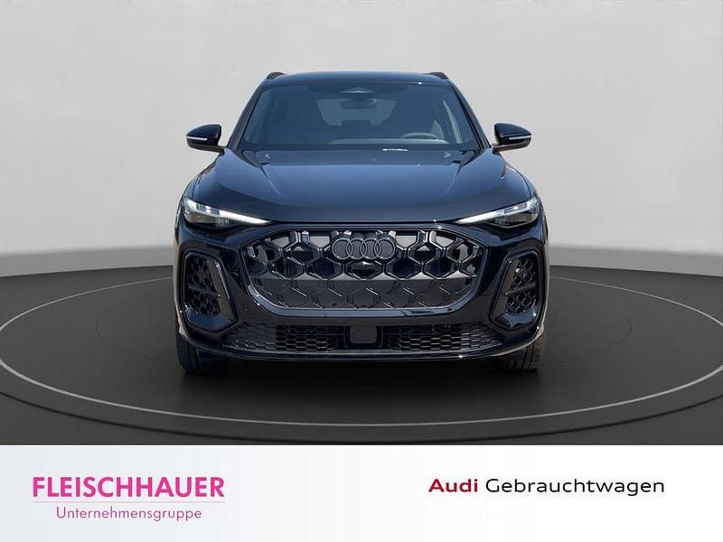 Gebraucht Audi Q5 S-Line 204 PS (150 kW) 2025 Mythosschwarz metallic SUV
