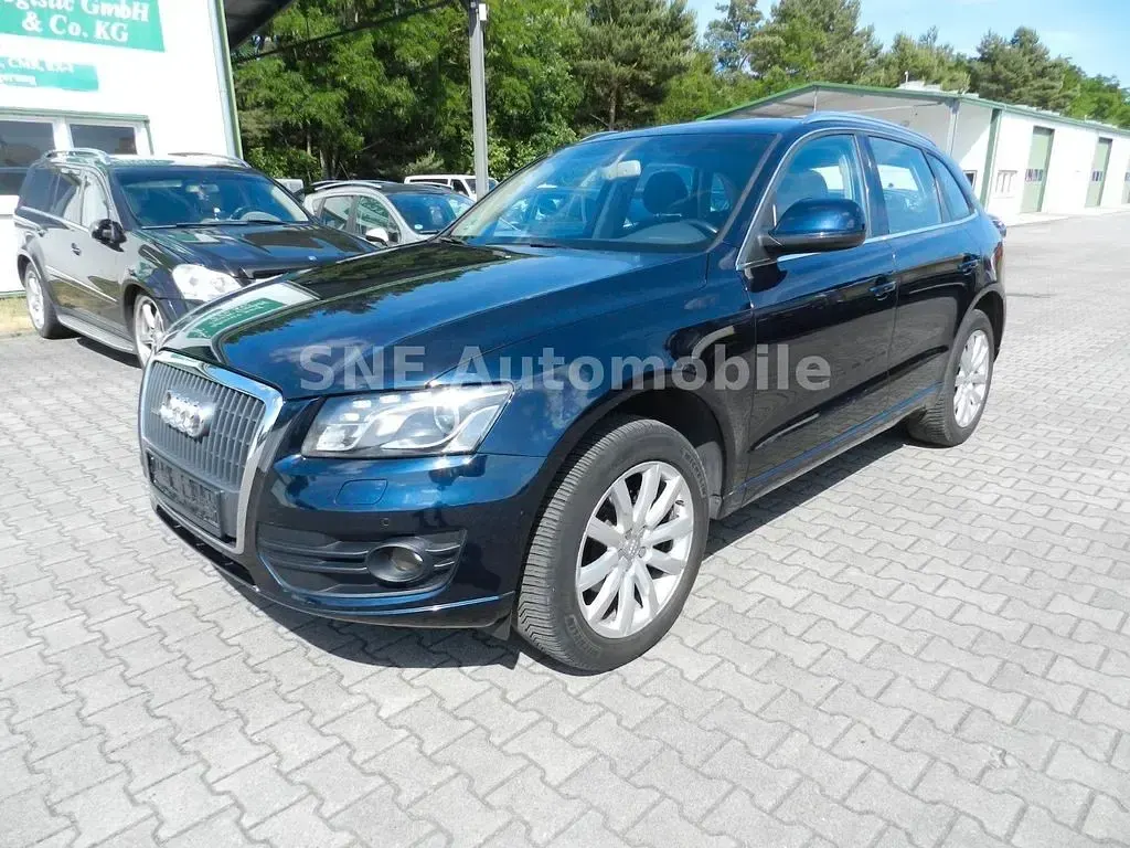 Gebraucht Audi Q5 Comfort 211 PS (155 kW) 2011 Blau SUV