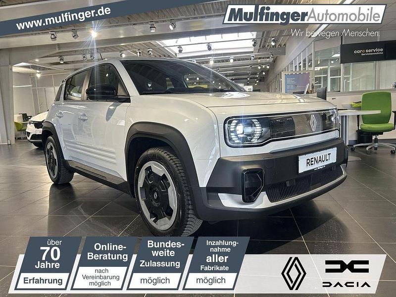Neu Renault 4 E-Tech Evolution 110 kW (150 PS) 2026 Weiß SUV
