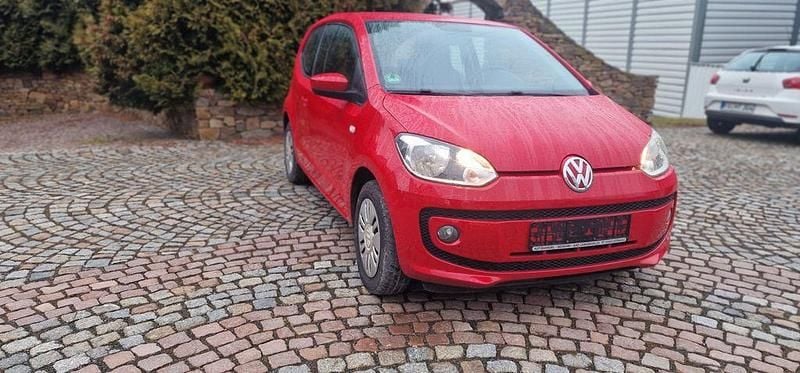 Gebraucht VW up! move up! 60 PS (44 kW) 2012 Rot Kleinwagen
