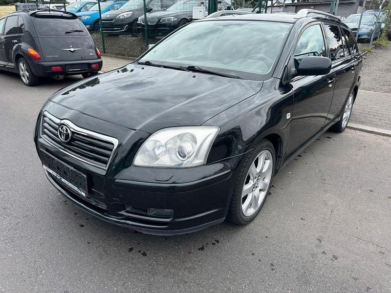 Schwarz Gebraucht 2006 Toyota Avensis Executive Kombi | 1.900 € (Fairer Preis) - Bild 1/4