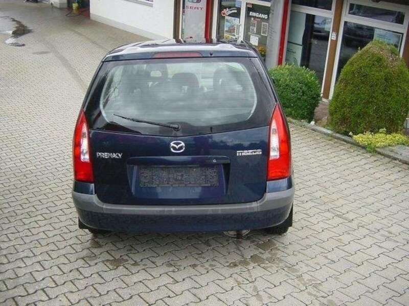 Gebraucht Mazda Premacy 101 PS (74 kW) 2000 Blau Van / Kleinbus