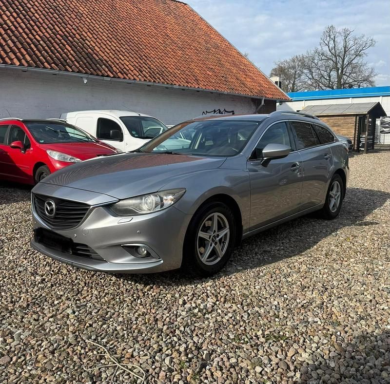 Second-hand Mazda 6 175 CP (128 kW) 2014 Gri Break