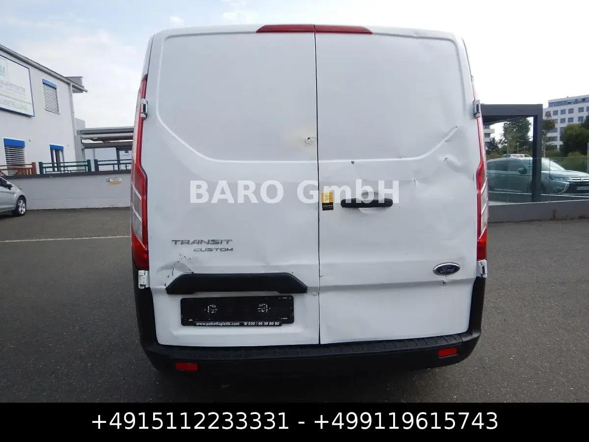 Gebraucht Ford Transit Custom 105 PS (77 kW) 2019 Weiß Van