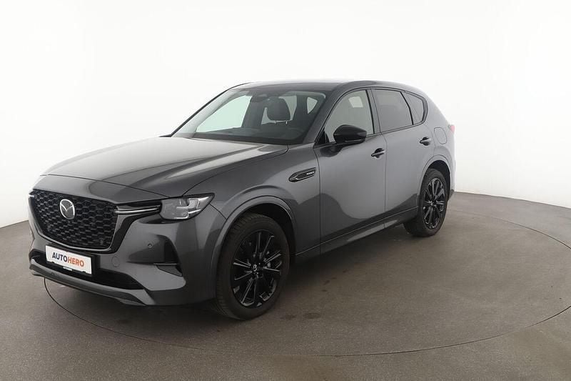 Grau Gebraucht 2024 Mazda CX-60 Homura-Line SUV | 42.090 € (Guter Preis) - Bild 1/3