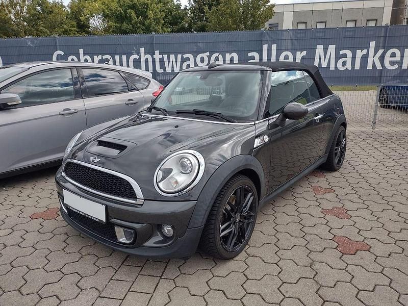 Gebraucht Mini Cooper S Cabriolet 184 PS (135 kW) 2015 Grau Cabrio