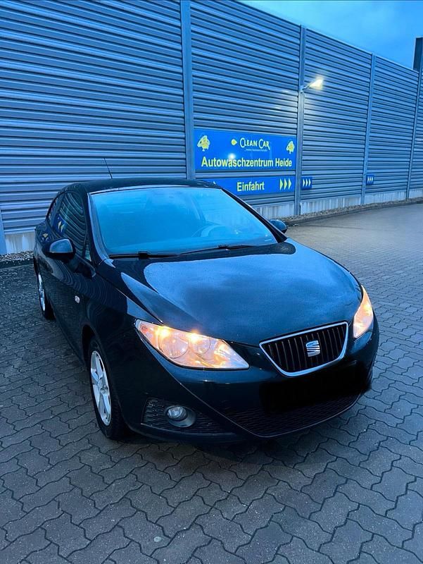Gebraucht Seat Ibiza 90 PS (66 kW) 2009 Schwarz Kleinwagen