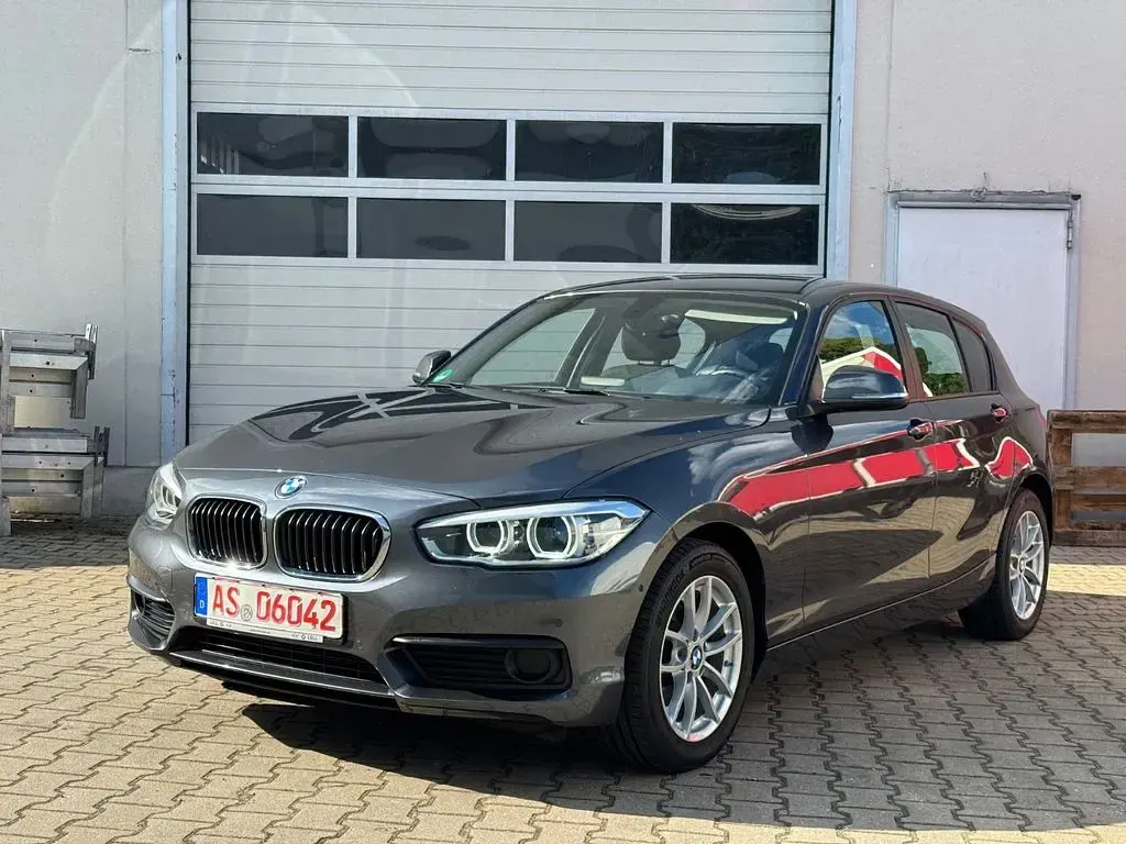 Gebraucht BMW 118 136 PS (100 kW) 2015 Grau Kleinwagen