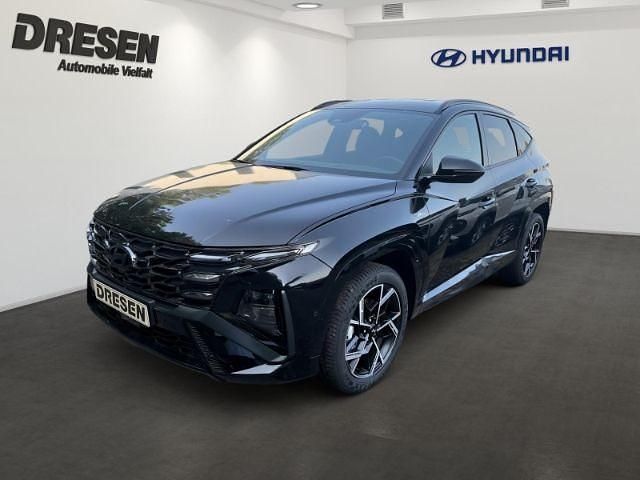 Schwarz Neu 2025 Hyundai Tucson N Line SUV | 38.490 € (Fairer Preis) - Bild 1/4