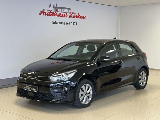 Schwarz Gebraucht 2022 Kia Rio Vision Kleinwagen | 15.950 € (Fairer Preis) - Bild 1/4