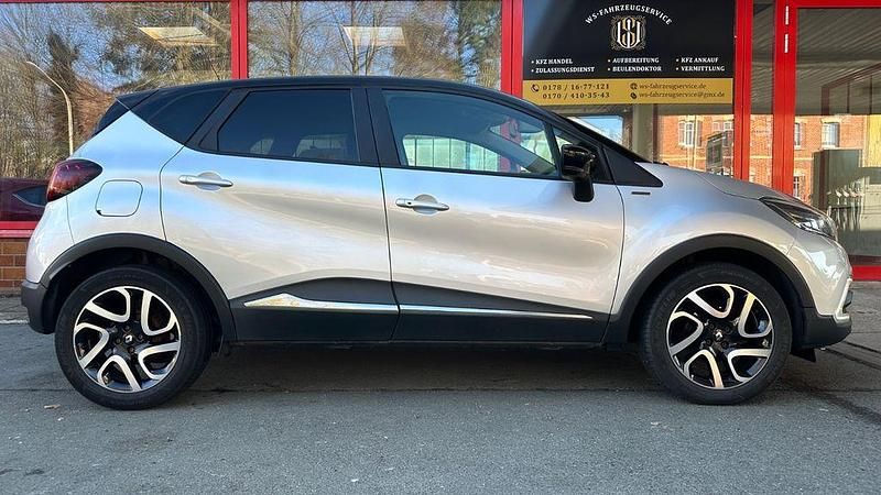 Gebraucht Renault Captur LIMITED 90 PS (66 kW) 2019 Silber SUV