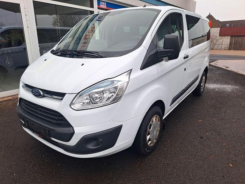 Gebraucht Ford Transit Custom 125 PS (91 kW) 2015 Weiß Kombi