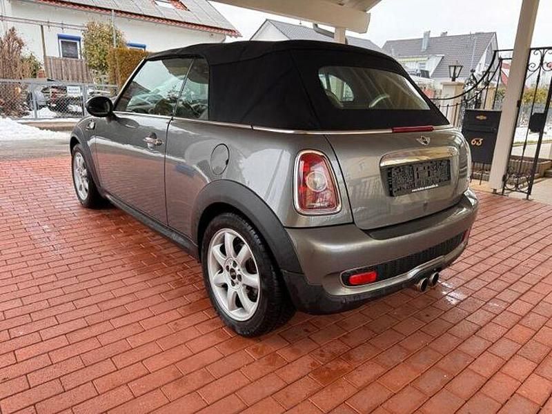 Gebraucht Mini Cooper 135 PS (99 kW) 2010 Grau Kleinwagen
