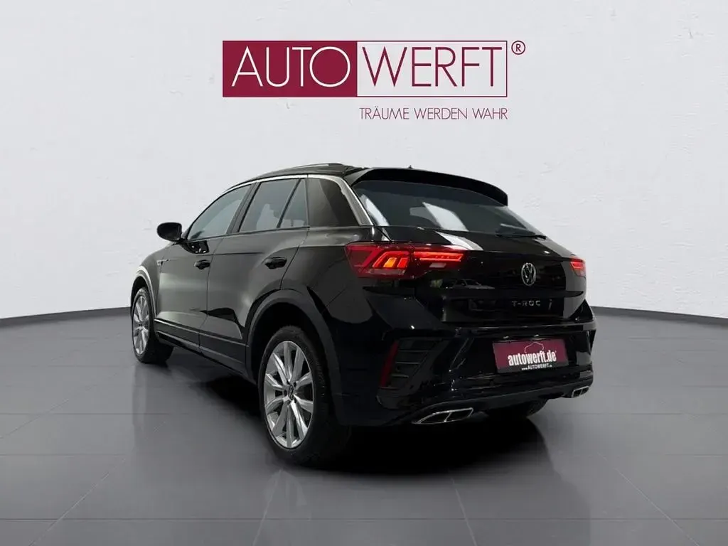 Gebraucht VW T-Roc IQ Drive 150 PS (110 kW) 2025 Schwarz SUV