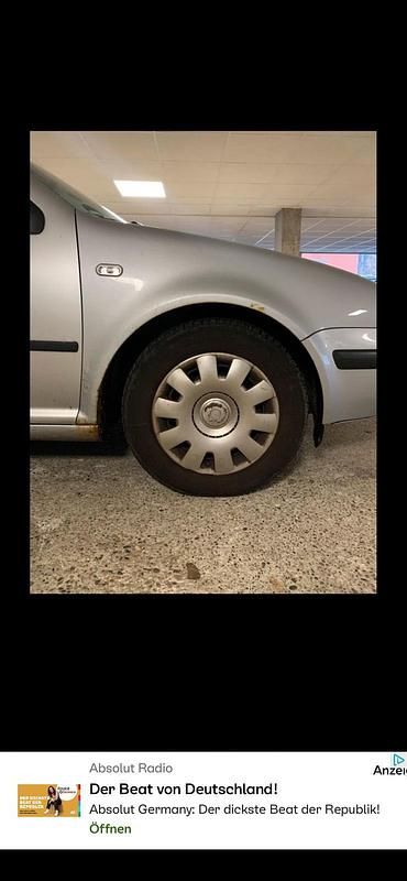 Gebraucht VW Golf IV 75 PS (55 kW) 2001 Silber Kombi