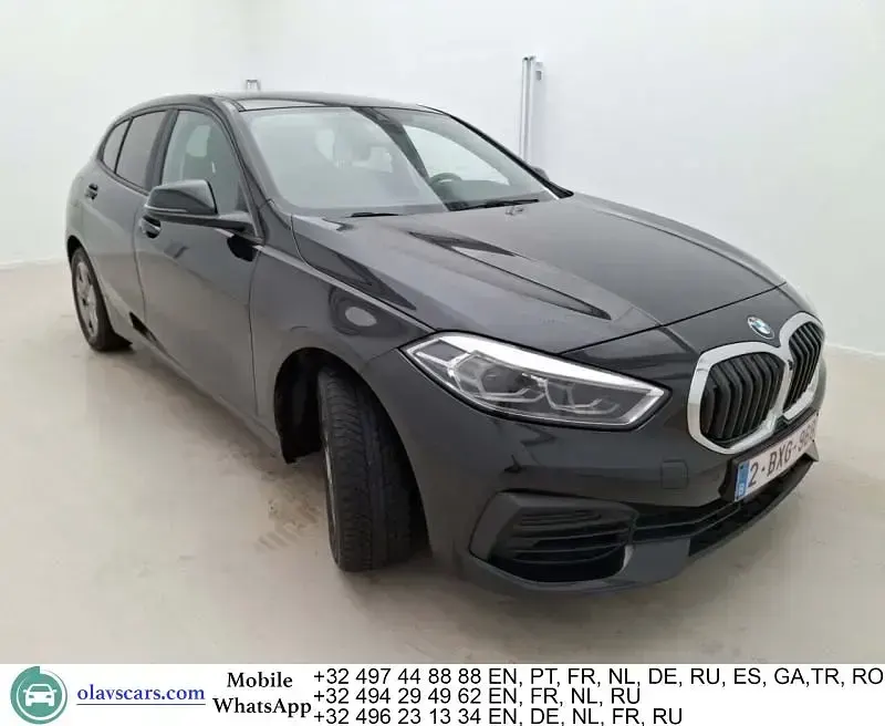 Używany BMW 116 116 KM (85 kW) 2021 Czarny Hatchback