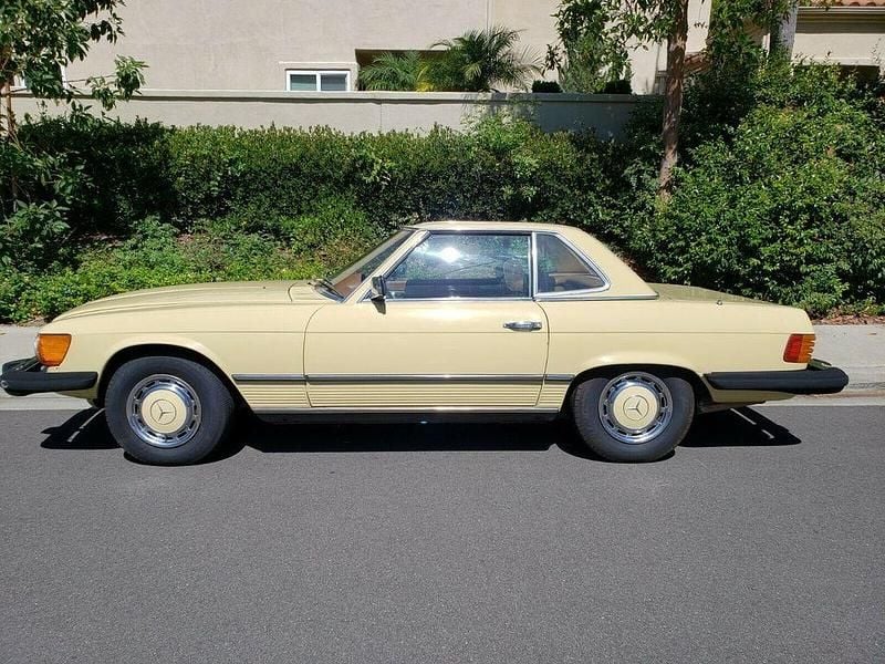 Gebraucht Mercedes SL450 1977 Cabrio