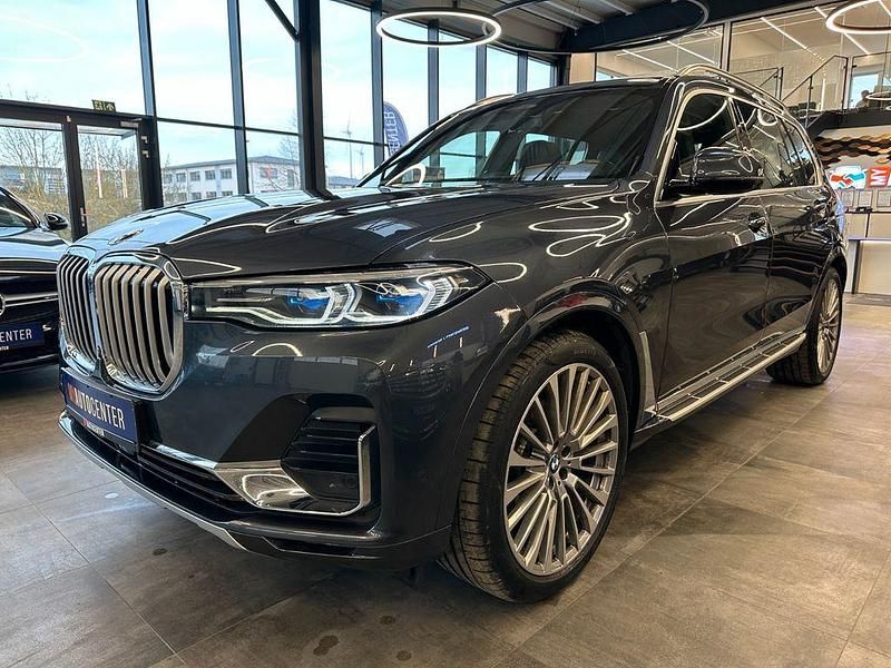 Gebraucht BMW X7 Sport Line 265 PS (194 kW) 2019 Grau SUV