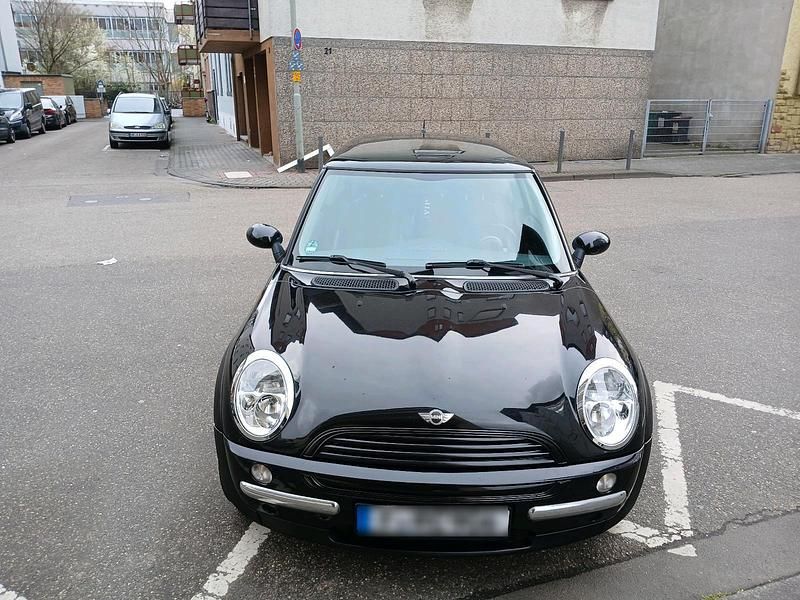 Gebraucht Mini Cooper 116 PS (85 kW) 2006 Schwarz Kleinwagen