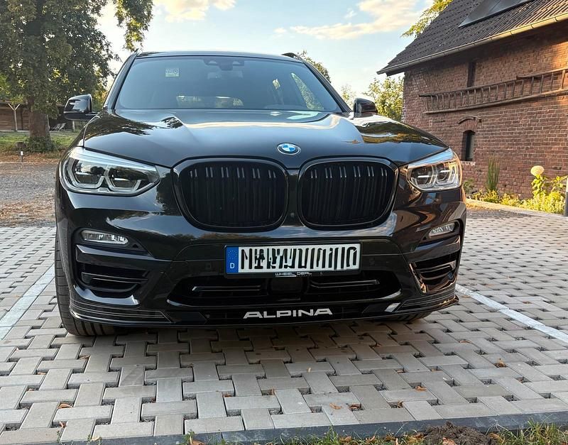 Gebraucht Alpina XD3 394 PS (289 kW) 2019 Schwarz SUV