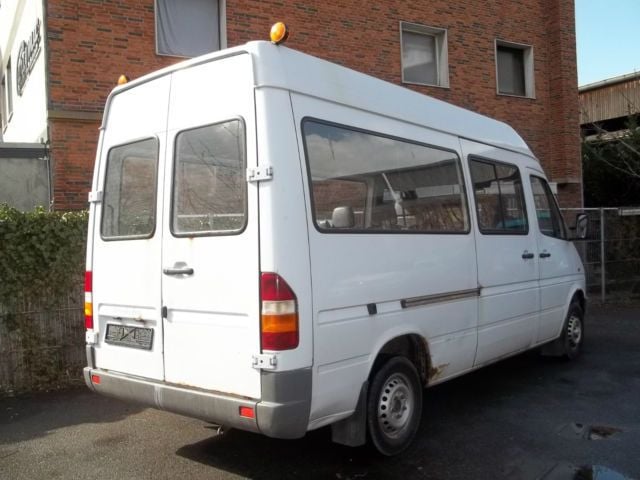 Mercedes sprinter gebraucht berlin #4