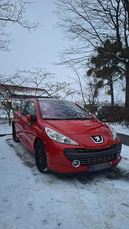 Gebraucht Peugeot 207 Sport 120 PS (88 kW) 2007 Rot Kleinwagen