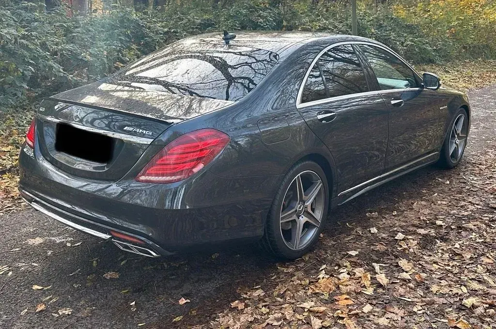 Gebraucht Mercedes S350 AMG 258 PS (189 kW) 2013 Schwarz Limousine