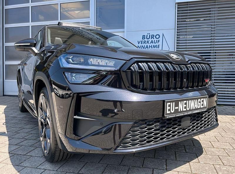 Schwarz Neu 2025 Skoda Kodiaq RS SUV | 58.690 € (Etwas zu teuer) - Bild 1/4