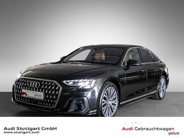 Vesuvgrau metallic Gebraucht 2022 Audi A8 Ambiente Limousine | 56.460 € (Superpreis) - Bild 1/4