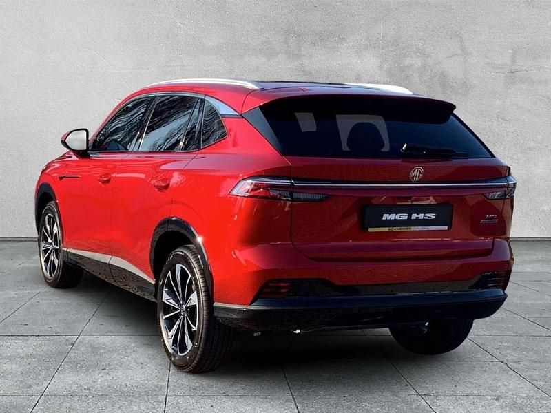 Neu MG HS Luxury 224 PS (164 kW) 2026 Diamond red SUV