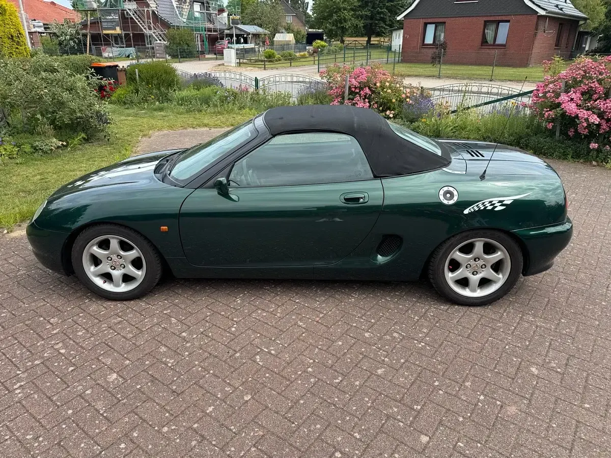 Gebraucht MG F 120 PS (88 kW) 1998 Grün Cabrio
