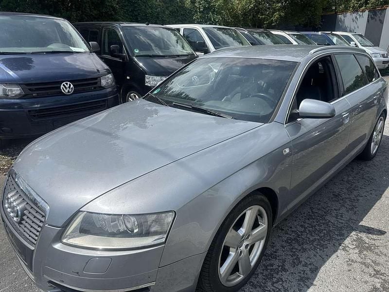 Avussilber Gebraucht 2006 Audi A6 S-Line Kombi | 2.900 € (Superpreis) - Bild 1/4