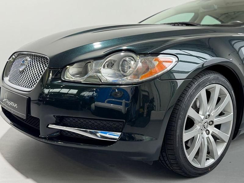 Gebraucht Jaguar XF Premium Luxury 207 PS (152 kW) 2009 Grün Limousine
