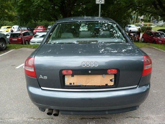 Gebraucht Audi A6 150 PS (110 kW) 2001 Grau Limousine